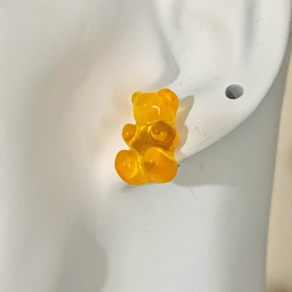 🐻Cute Gummy Bear earrings
